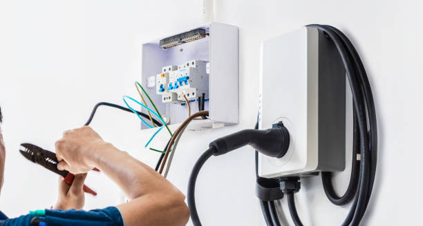 Best Ceiling Fan Installation Electrician  in Vassar, MI
